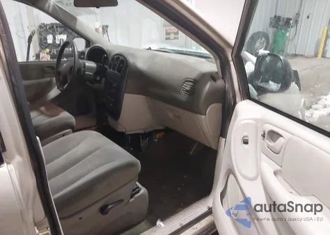 2005 Dodge Caravan Sxt from USA, damaged, VIN 1D4GP45RX5B258307